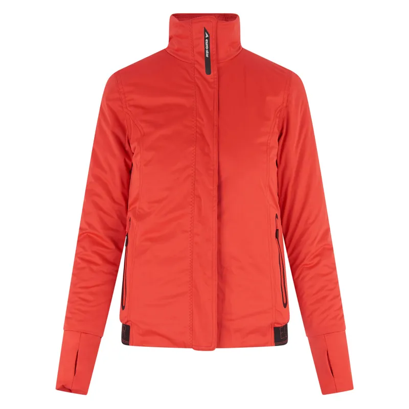 Euro-Star Keri Padded Softshell Ladies Jacket - Bittersweet