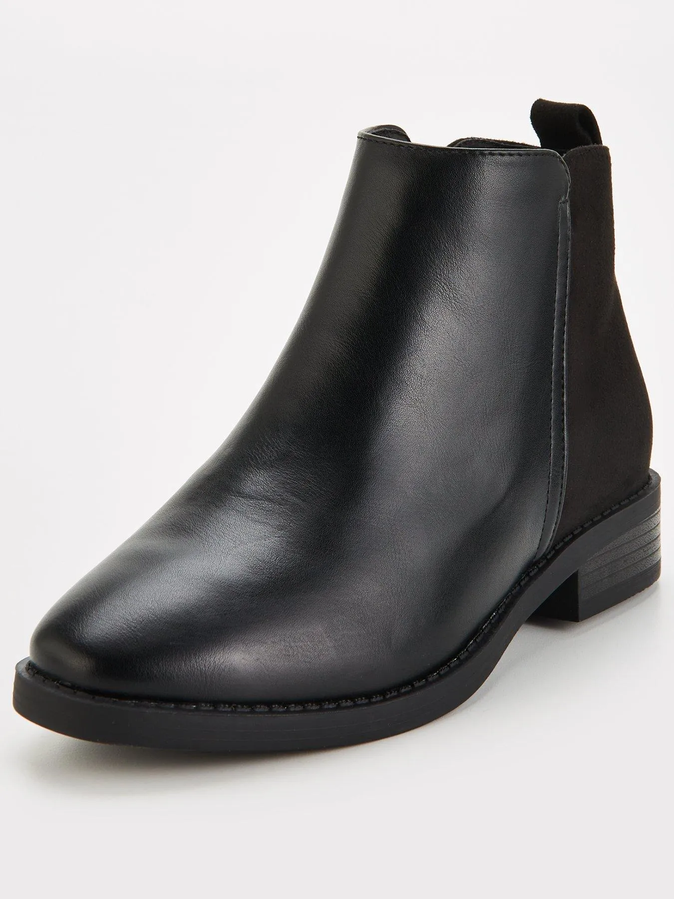 Everyday Extra Wide Fit Flat Ankle Boot