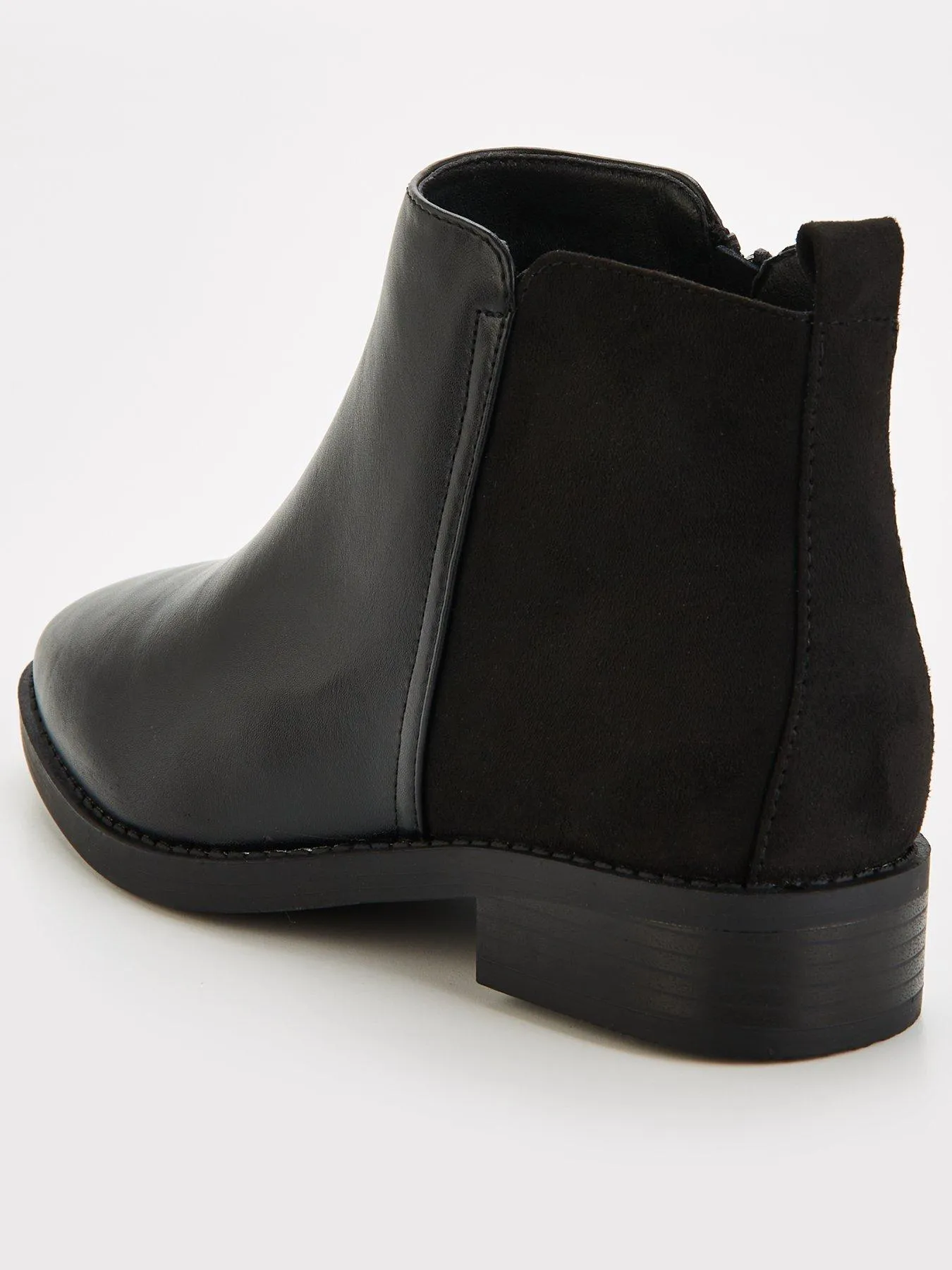 Everyday Extra Wide Fit Flat Ankle Boot