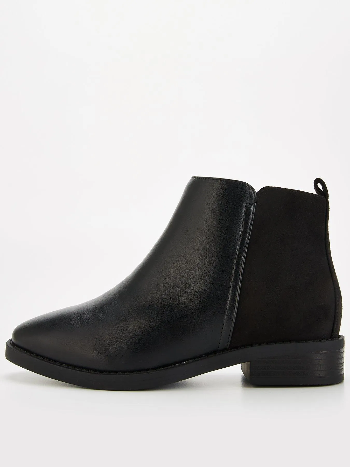 Everyday Extra Wide Fit Flat Ankle Boot