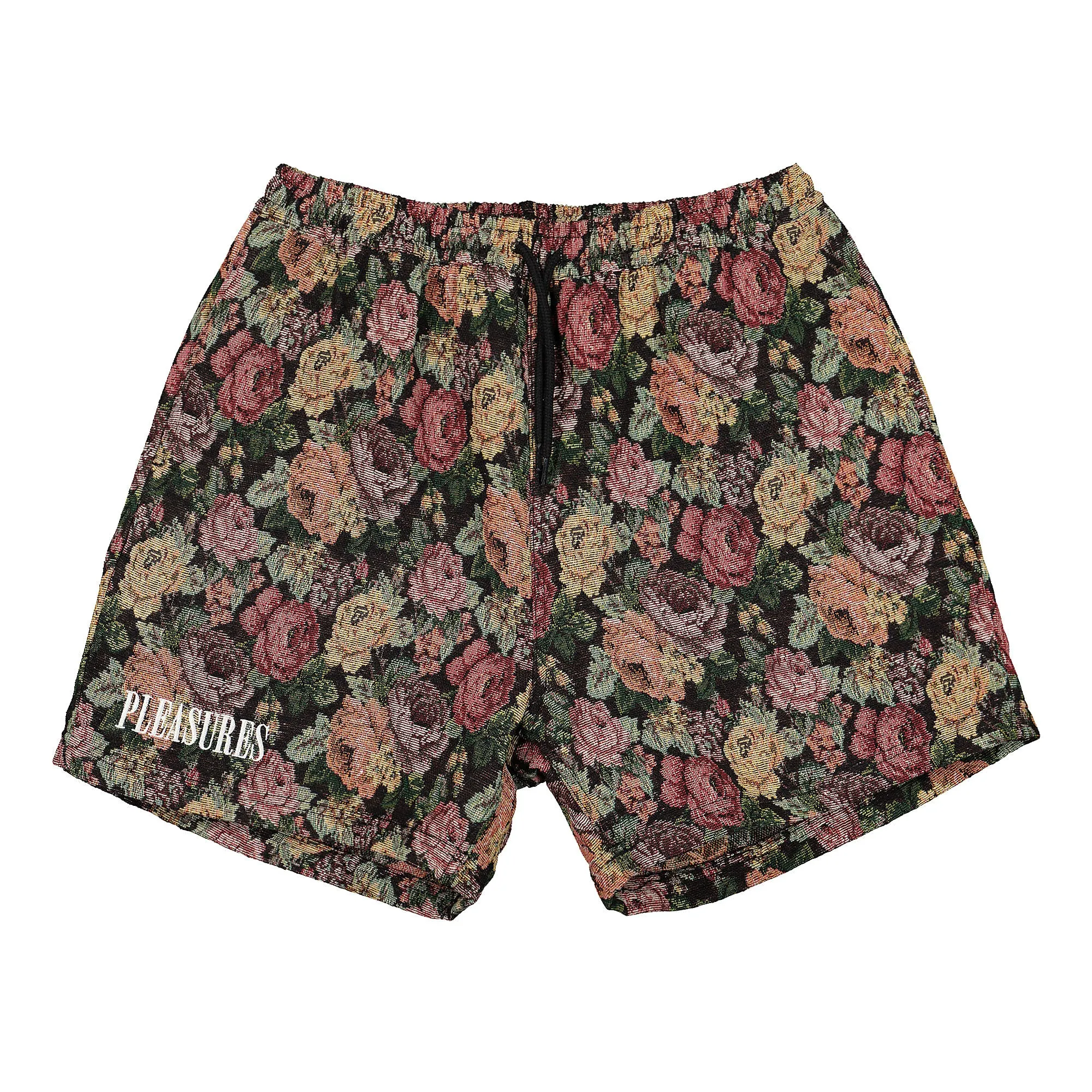 Floral Woven Shorts