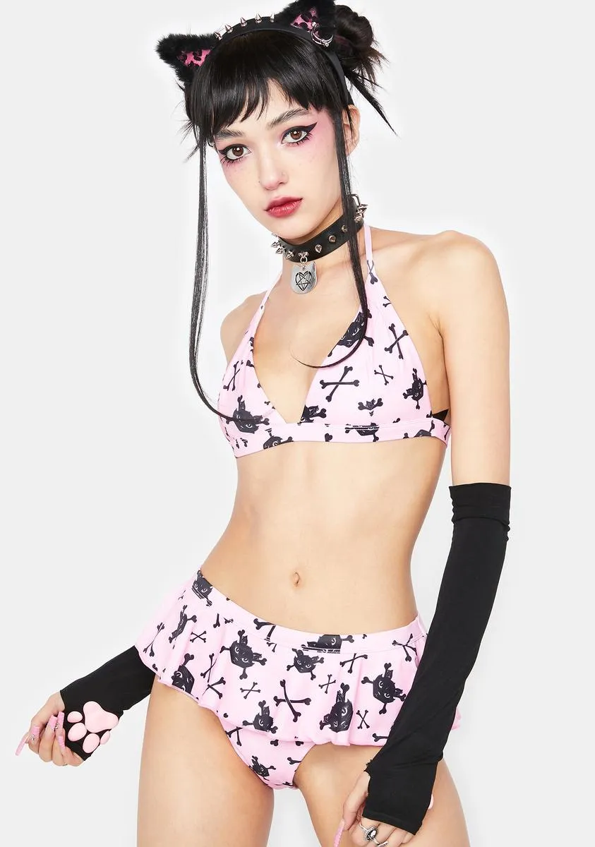 Furrocious Kitty Bikini Set-