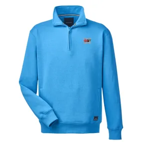 Genuine Guitars & Classic Blues Nautica Anchor 1/4 Zip Pullover (Men)