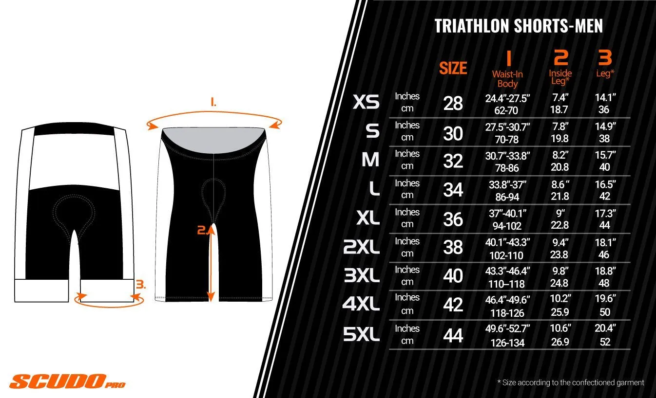 Germany Triathlon Shorts