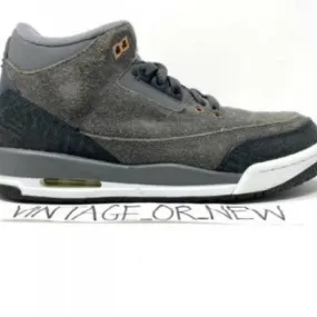 Girls Nike Air Jordan III 3 Anthracite 2017 Retro GG GS ...