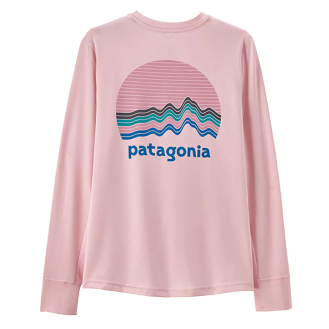 Girls' Patagonia Capilene Silkweight UPF Tee