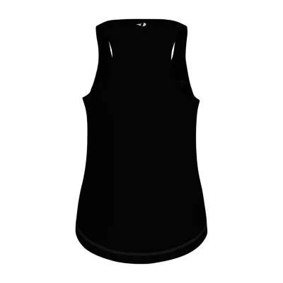 Grand Slam Womens Round Neck Sleeveless Tank Top