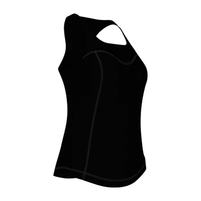 Grand Slam Womens Round Neck Sleeveless Tank Top