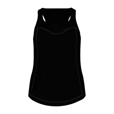 Grand Slam Womens Round Neck Sleeveless Tank Top