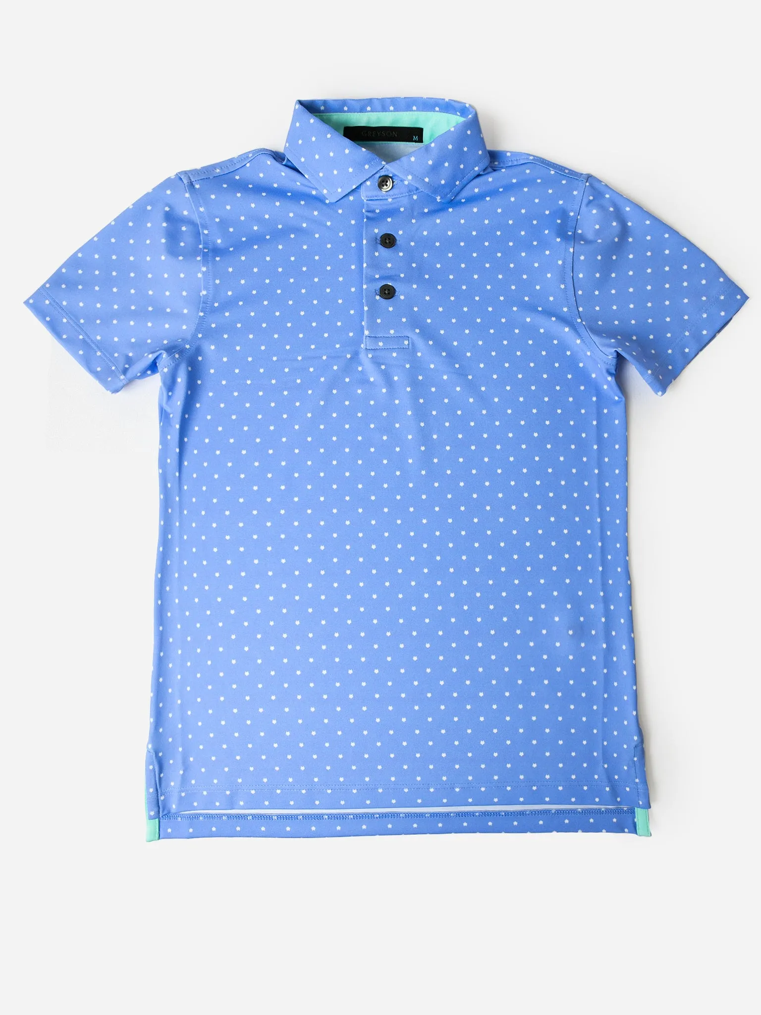     GREYSON  Boys' Icon Polo    