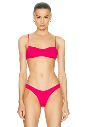 HAIGHT. Agatha Bikini Top -        