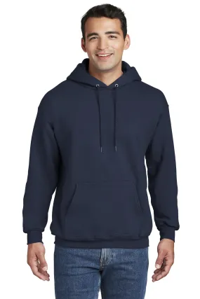 Hanes Ultimate Cotton Pullover Hooded Sweatshirt F170 Navy