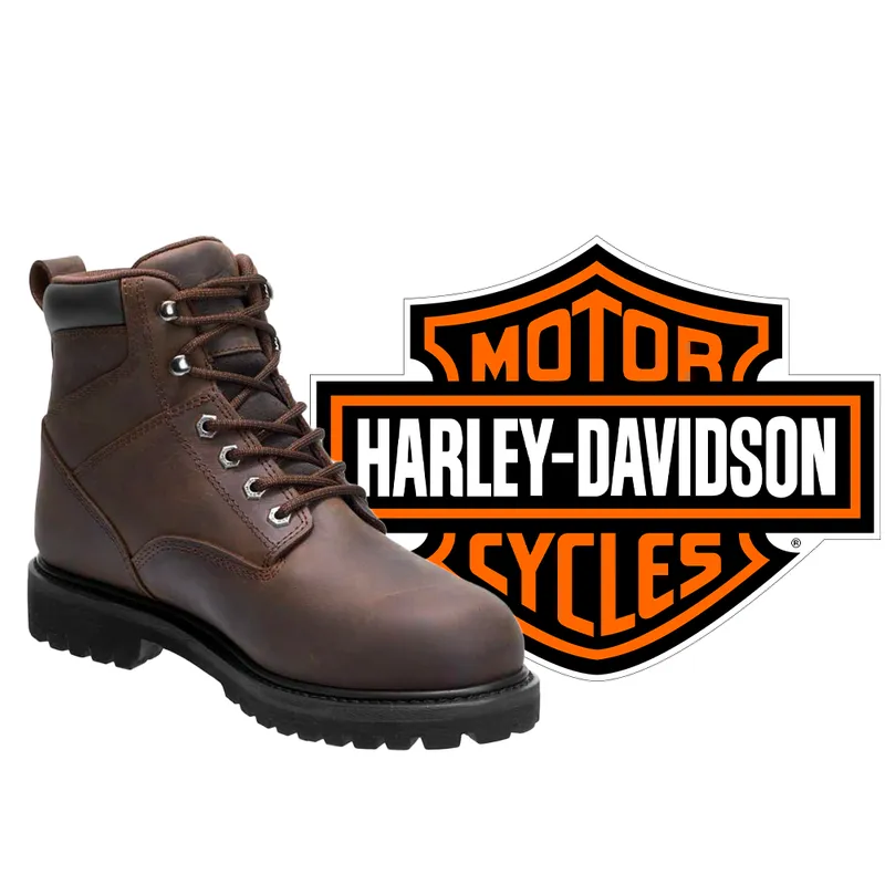 HARLEY DAVIDSON Men's Gavern Waterproof Composite Toe Boot D93566