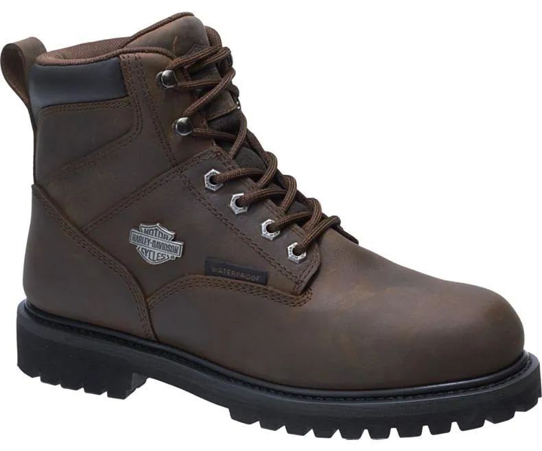 HARLEY DAVIDSON Men's Gavern Waterproof Composite Toe Boot D93566