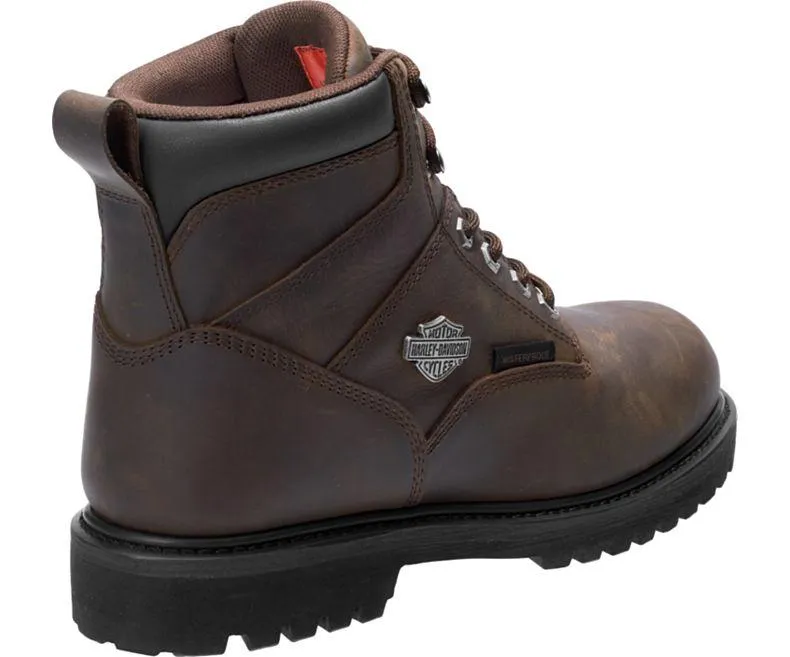 HARLEY DAVIDSON Men's Gavern Waterproof Composite Toe Boot D93566