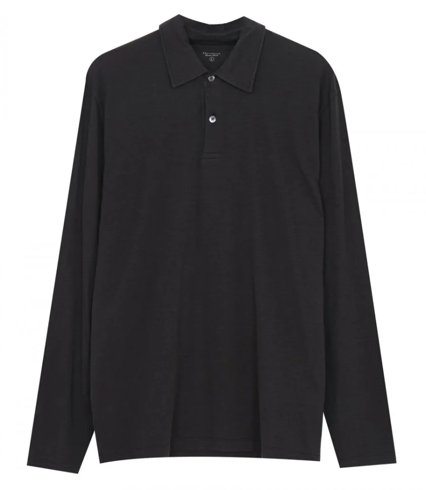 HARTFORDLONG-SLEEVED POLO SHIRT