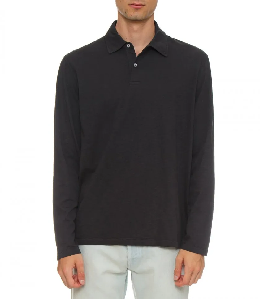 HARTFORDLONG-SLEEVED POLO SHIRT