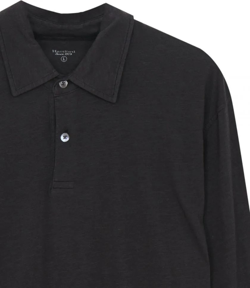 HARTFORDLONG-SLEEVED POLO SHIRT