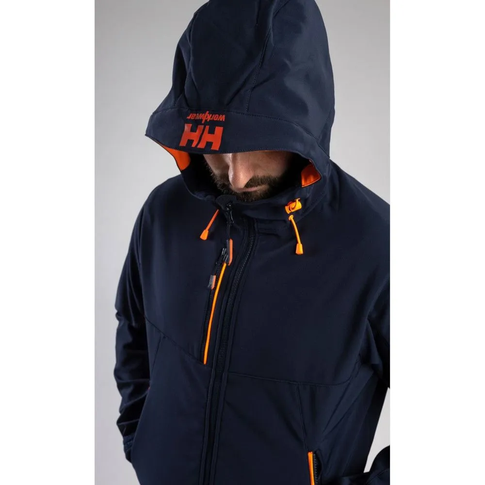 Helly Hansen Mens Chelsea Evolution Hooded Softshell Jacket