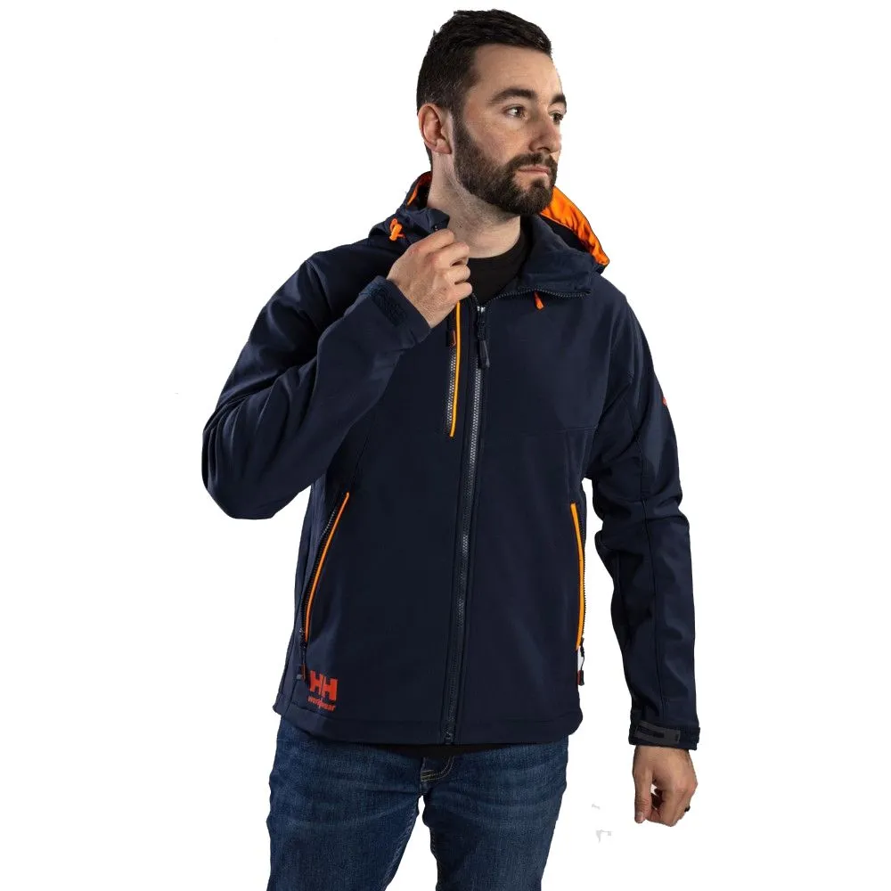 Helly Hansen Mens Chelsea Evolution Hooded Softshell Jacket