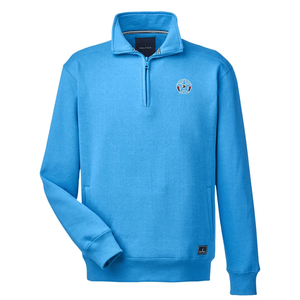 Honorable Blues Nautica Anchor 1/4 Zip Pullover (Men)