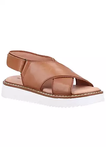 Hush Puppies Girls Tan Mini Clarissa Sandals