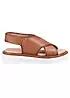 Hush Puppies Girls Tan Mini Clarissa Sandals