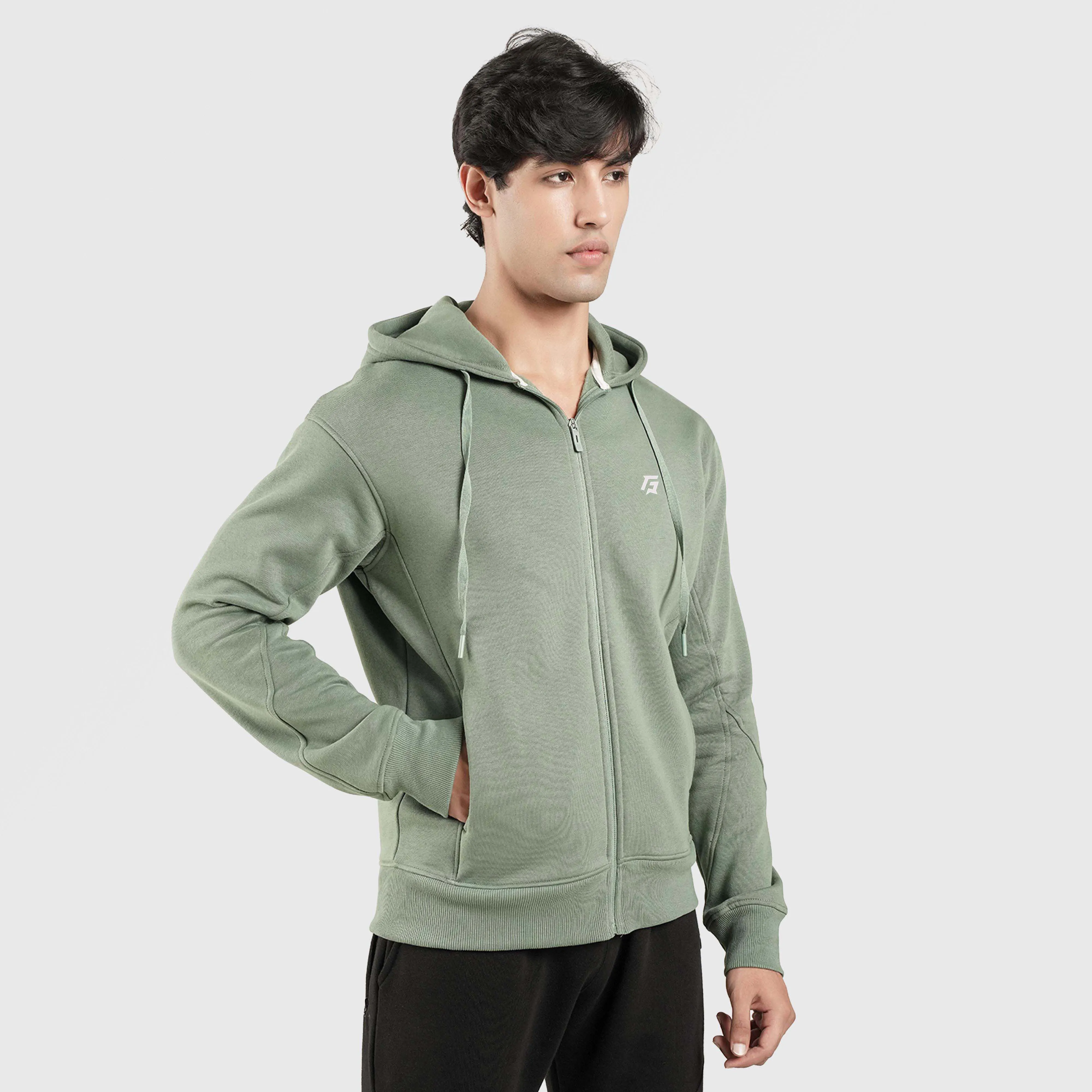 Hyper Hoodie (Green)