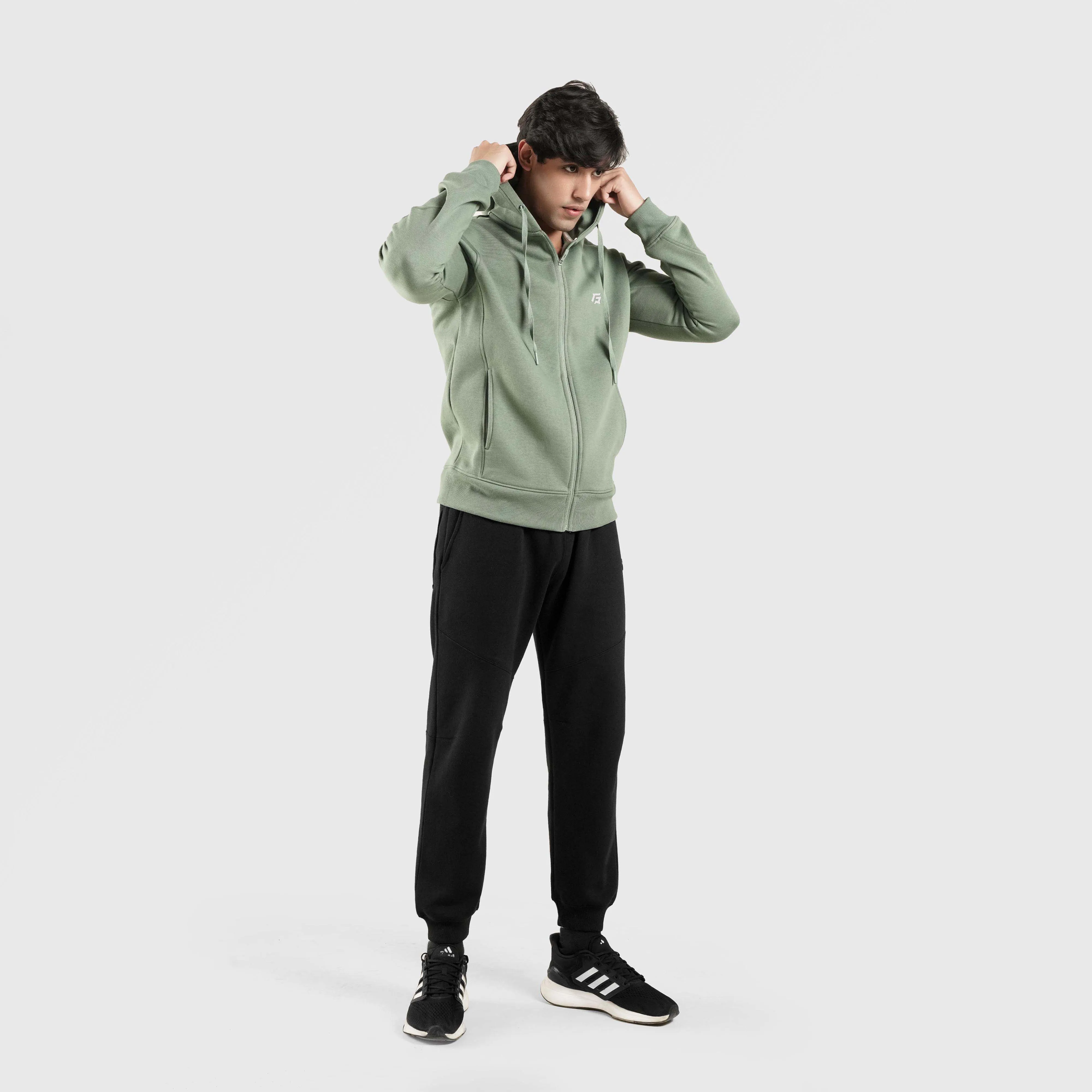 Hyper Hoodie (Green)