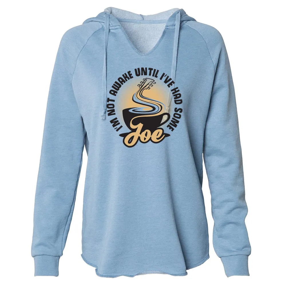 I'm Not Awake Until I've Had Some Joe Lightweight Pullover (Women)