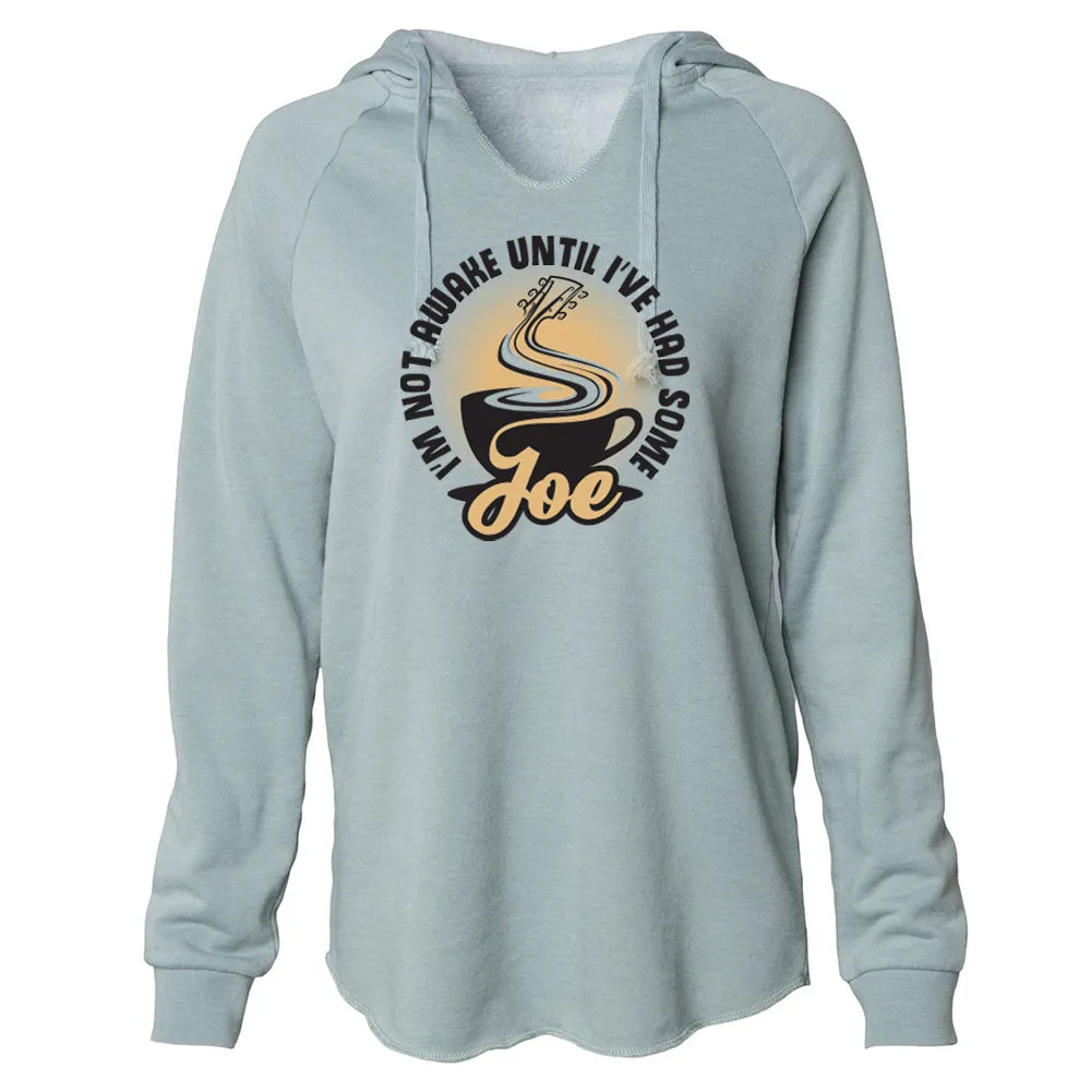 I'm Not Awake Until I've Had Some Joe Lightweight Pullover (Women)