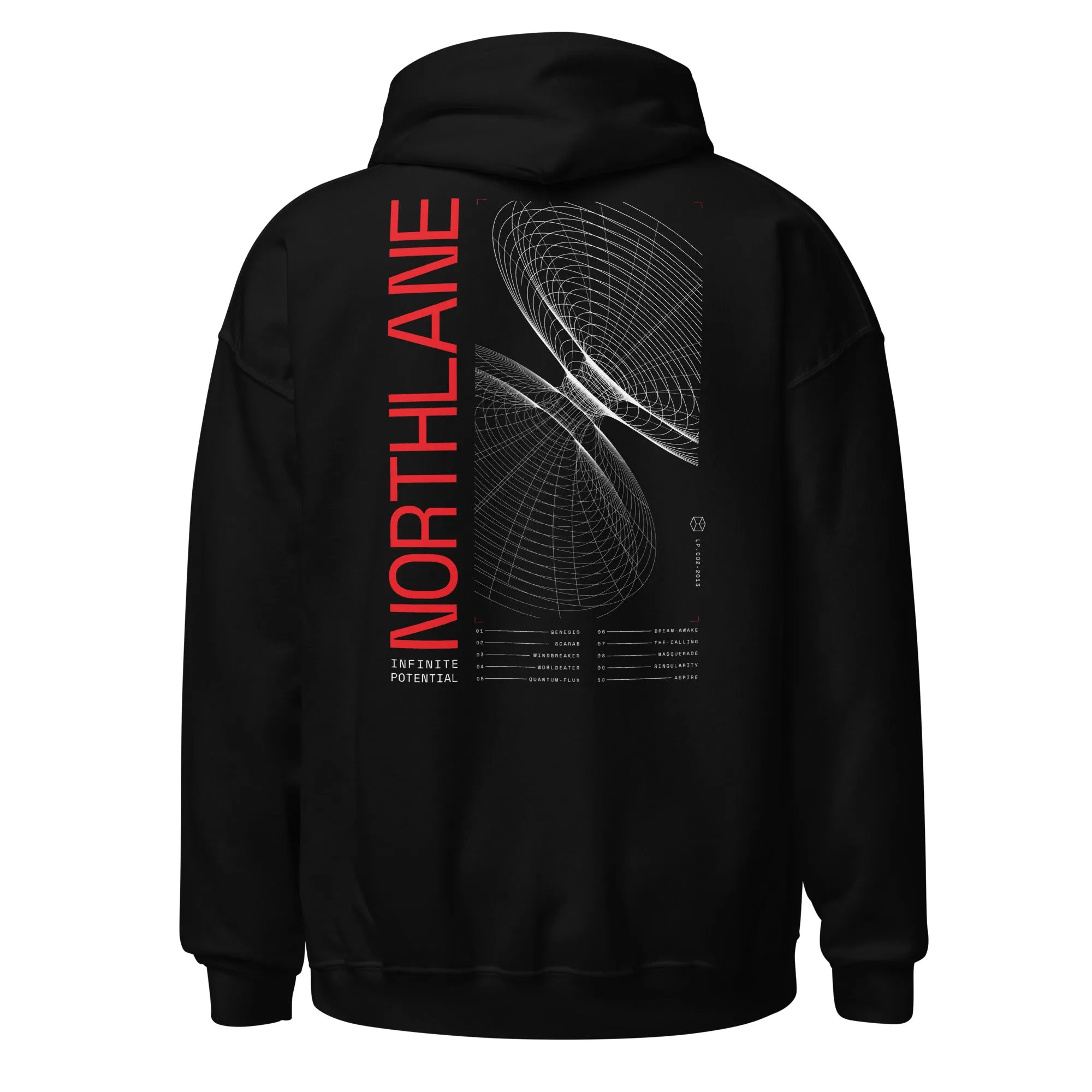 Infinite Hoodie (Black)