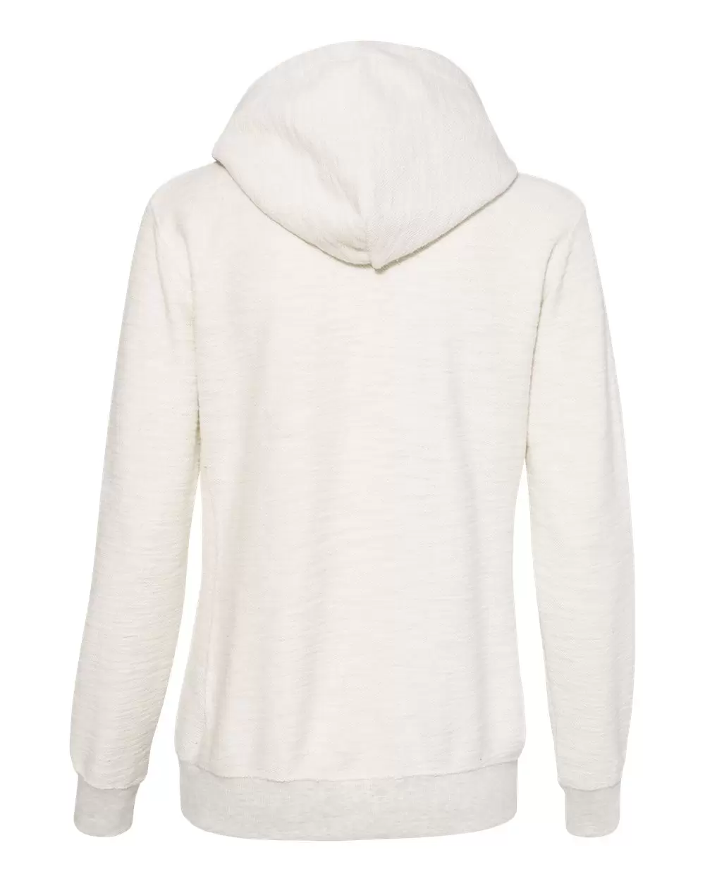 J America 8694 Women’s French Terry Sport Lace Scuba Hooded Pullover SKU: 8694