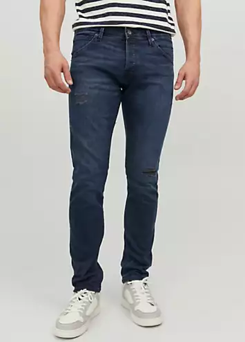 Jack & Jones ’Glenn Fox JOS 047’ Slim Fit Jeans | Grattan