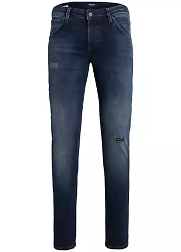 Jack & Jones ’Glenn Fox JOS 047’ Slim Fit Jeans | Grattan