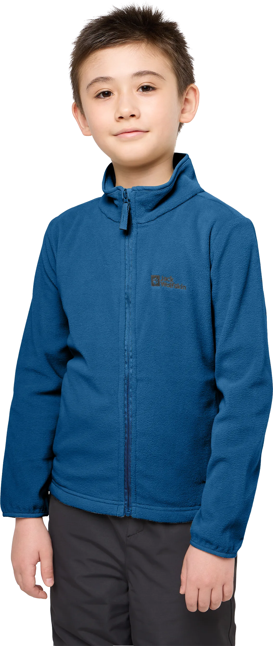 Jack Wolfskin Kids' Taunus Jacket Crisp Cobalt | Buy Jack Wolfskin Kids' Taunus Jacket Crisp Cobalt here | Outnorth