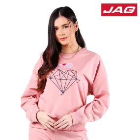 Jag Ladies Oversized Pullover