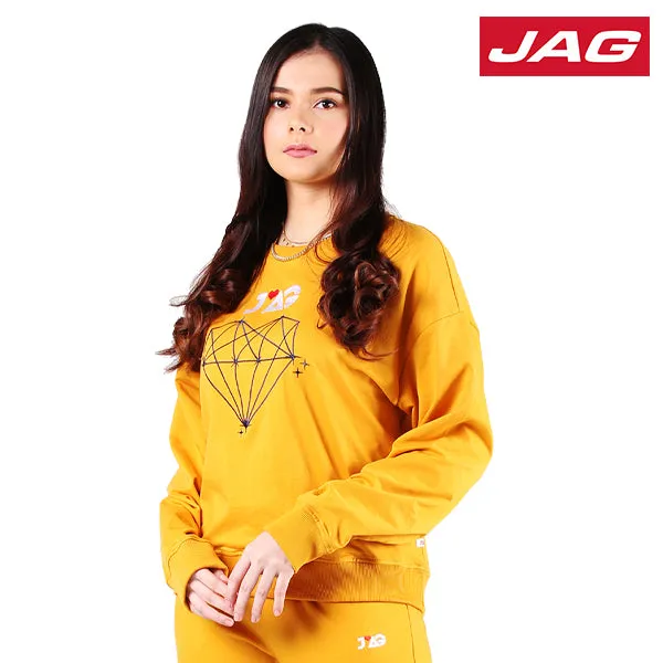 Jag Ladies Oversized Pullover