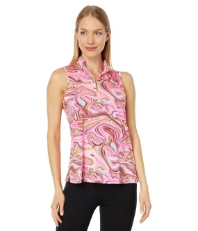 Jamie Sadock Whirl Sleeveless Top Women's