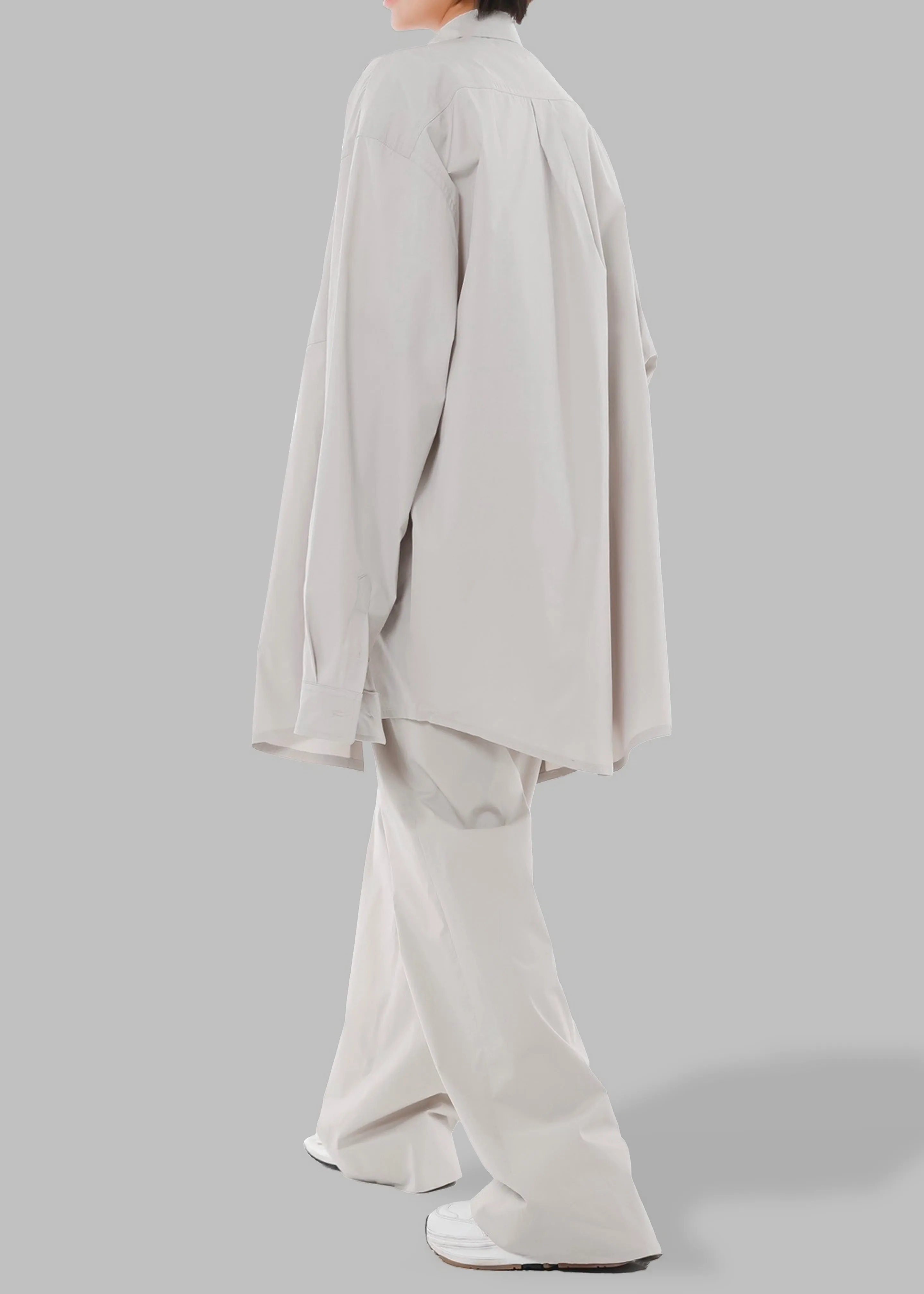 Jayden Wide Pants - Taupe