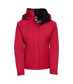 Jerzees Colours Ladies Premium Hydraplus 2000 Waterproof Jacket (Classic Red) - UTBC563