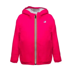 K-Way Le Vrai 3.0 Claudine Orsetto Fuchsia  Jacket