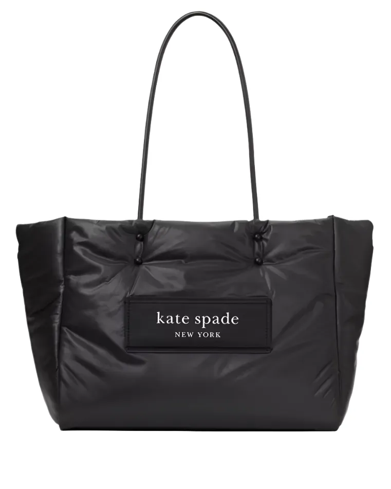 Kate Spade Sam Icon Label Large Everything Tote Handbag