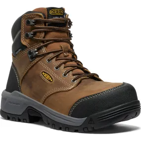 KEEN Utility® Evanston Women's Carbon Fiber Toe Electrical Hazard Waterproof Work Boot