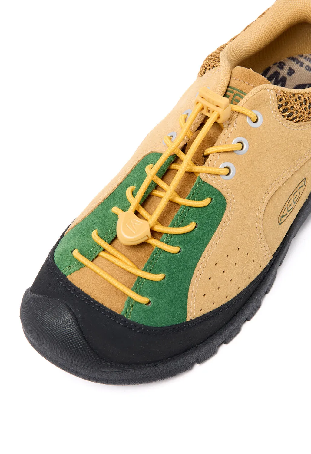 Keen Women's Jasper "Rocks" SP Trainers - Curry / Forest Elf