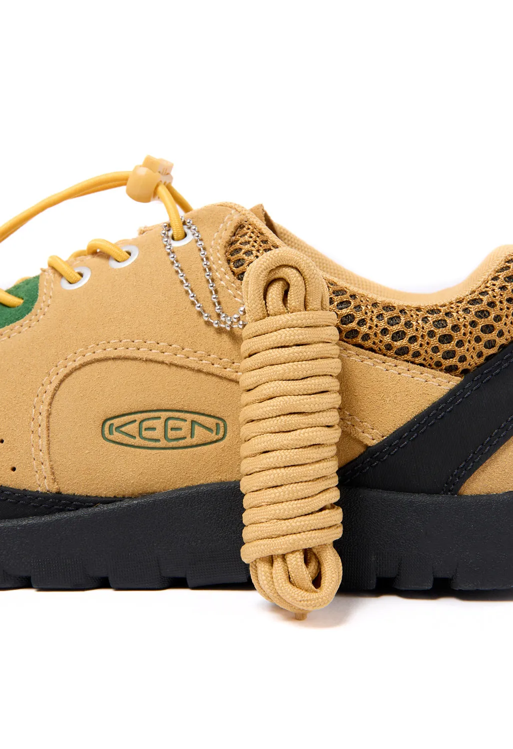 Keen Women's Jasper "Rocks" SP Trainers - Curry / Forest Elf