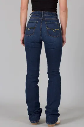 Kimes Ranch USA Ladies Sarah Blue Jeans - 32, 34, 36 Leg - Blue