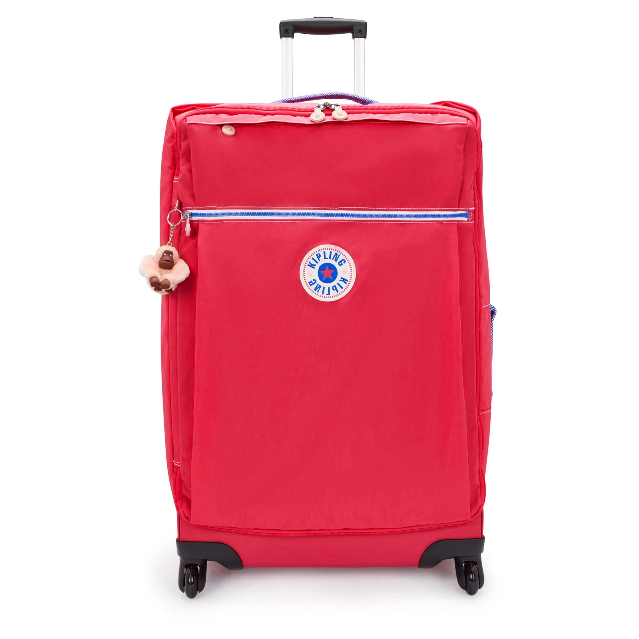 KIPLING Darcey Large Spinner Suitcase - Berry Blitz WB