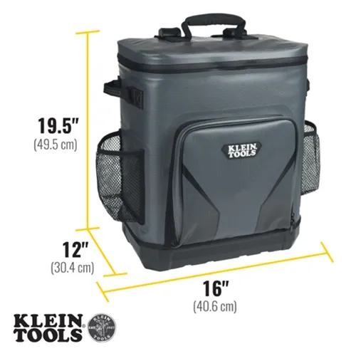 Klein 30-Can Backpack Cooler 62810BPCLR