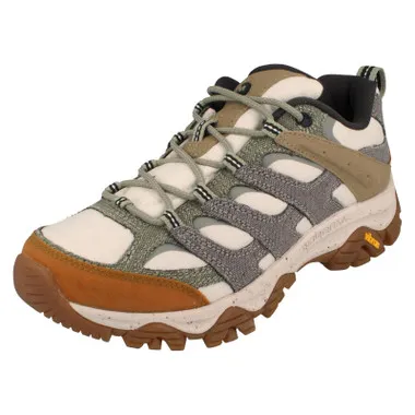 Ladies Merrell Walking Trainers With A Vibram Sole - Moab 3 Moonshot Eco